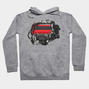 4G63 engine sticker Hoodie